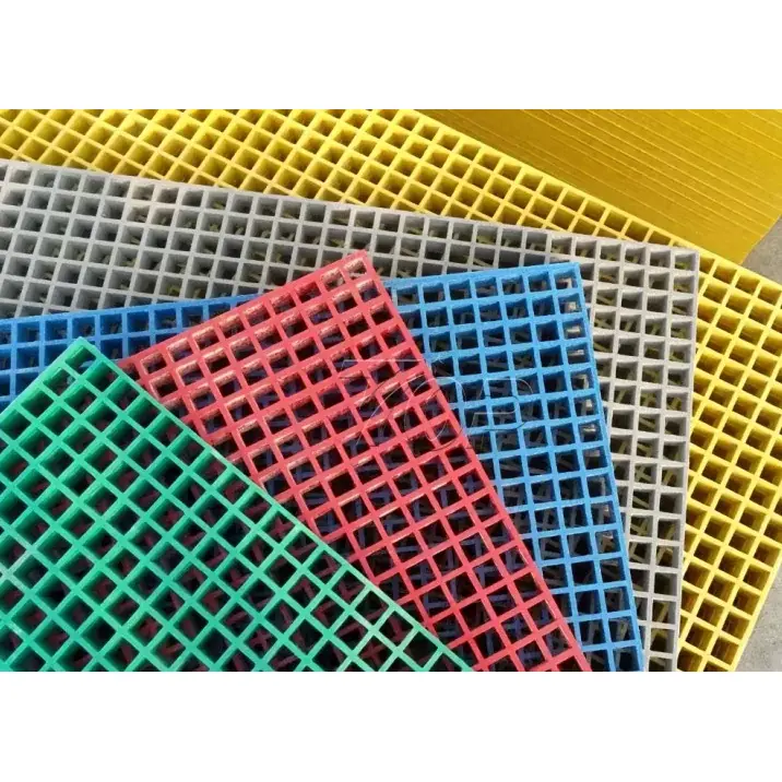 FRP Grating Walkway ไฟเบอร์กลาส
