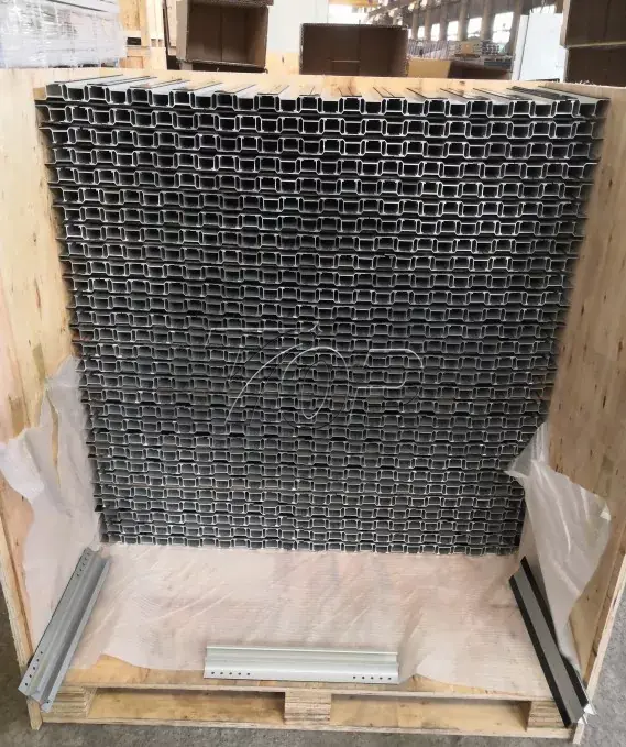 Mini Rail System for Trapezoidal Metal Roof Solar