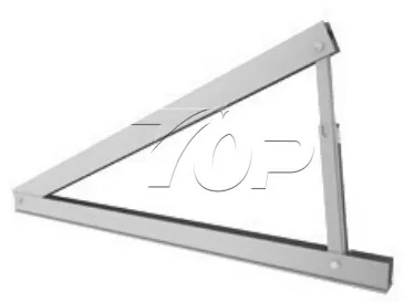 Solar Triangle Ballast Flat Roof Mounting System