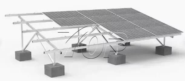 Flat Roof Solar Mounting Kits System