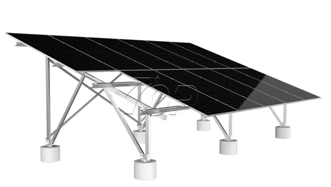 Concrete Foundation Solar Mount Ground PV Support