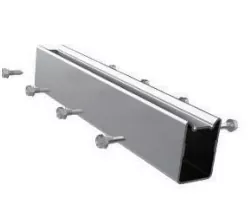 Agricultural Shed Solar Mounting System