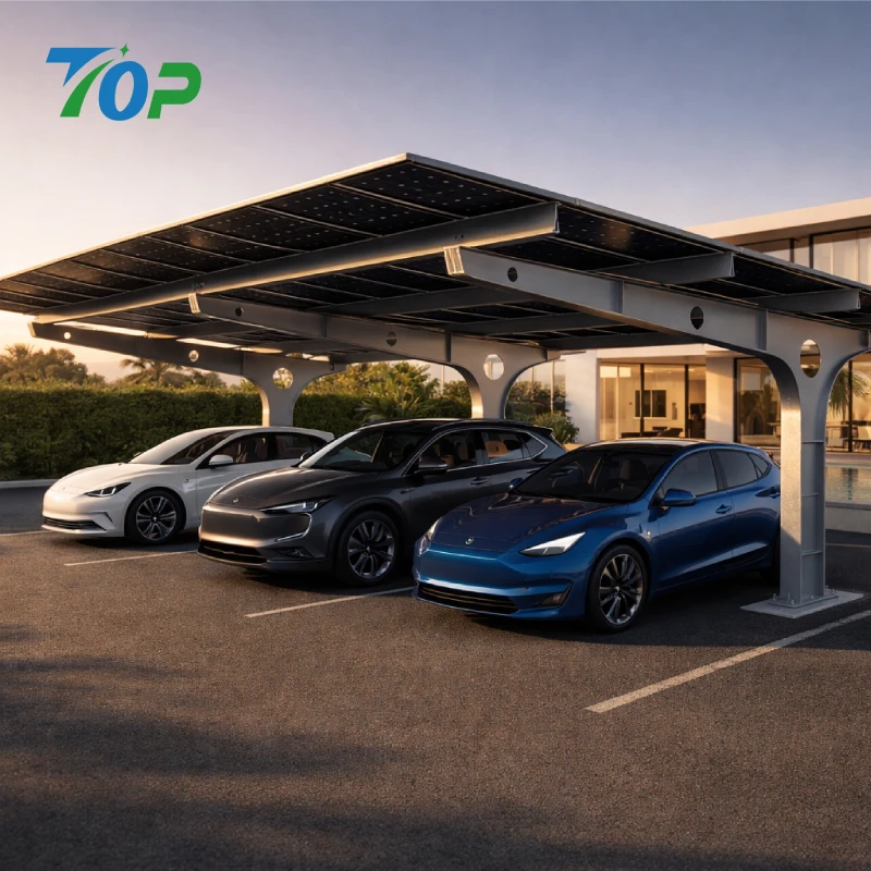 ชุดโซลูชัน Solar Carport แบบครบวงจร